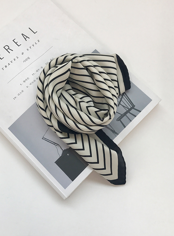 스트라이프 scarf
